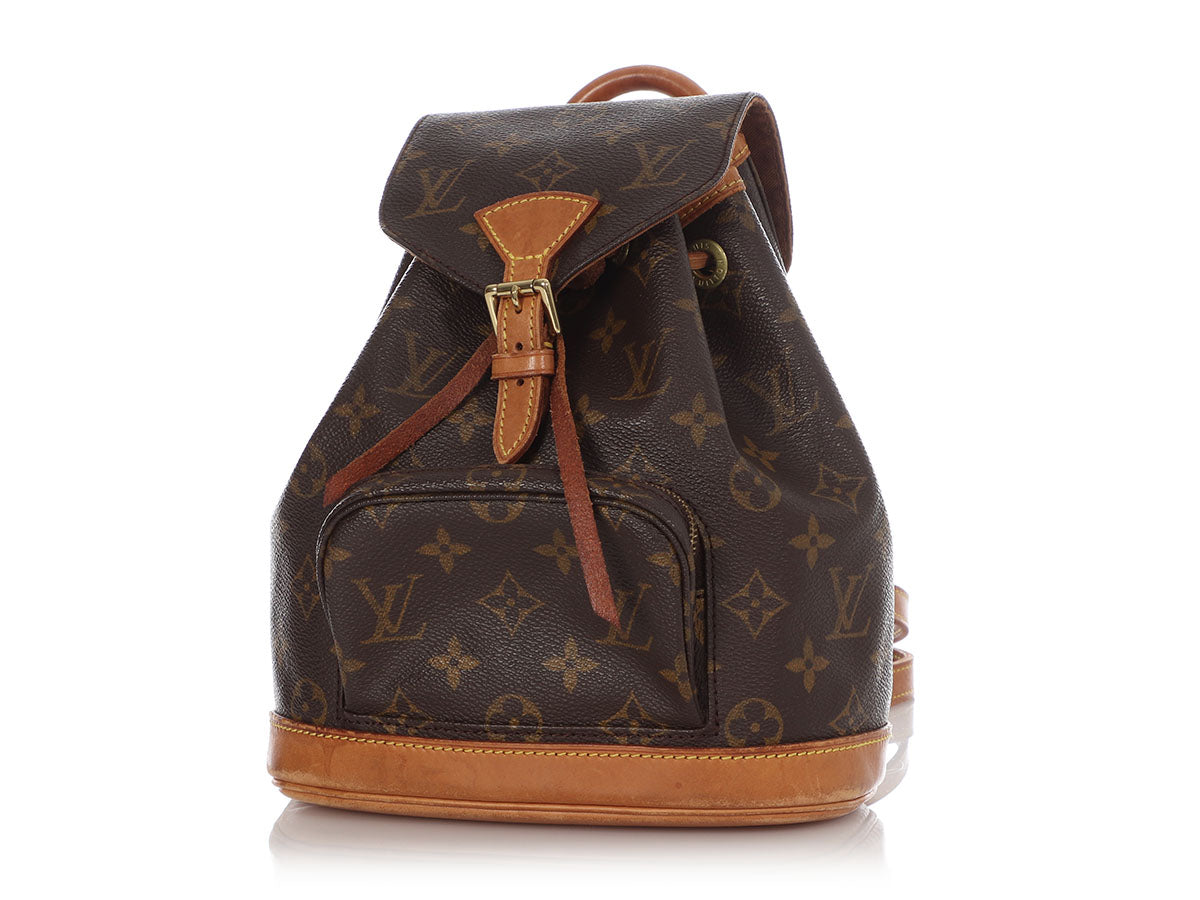 Louis Vuitton Monogram Montsouris PM