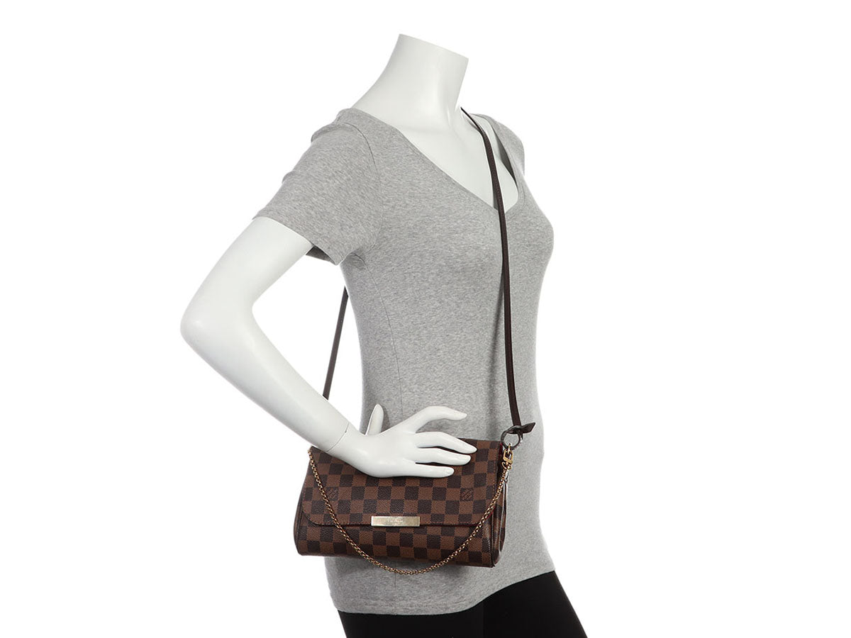 Louis Vuitton Favorite MM Damier Ebene Crossbody - A World Of Goods For  You, LLC