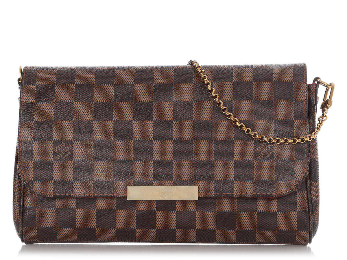 louis vuitton favorite mm damier