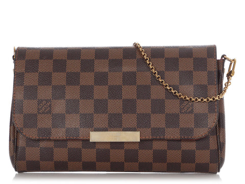 Louis Vuitton Damier Azur Favorite MM at Jill's Consignment