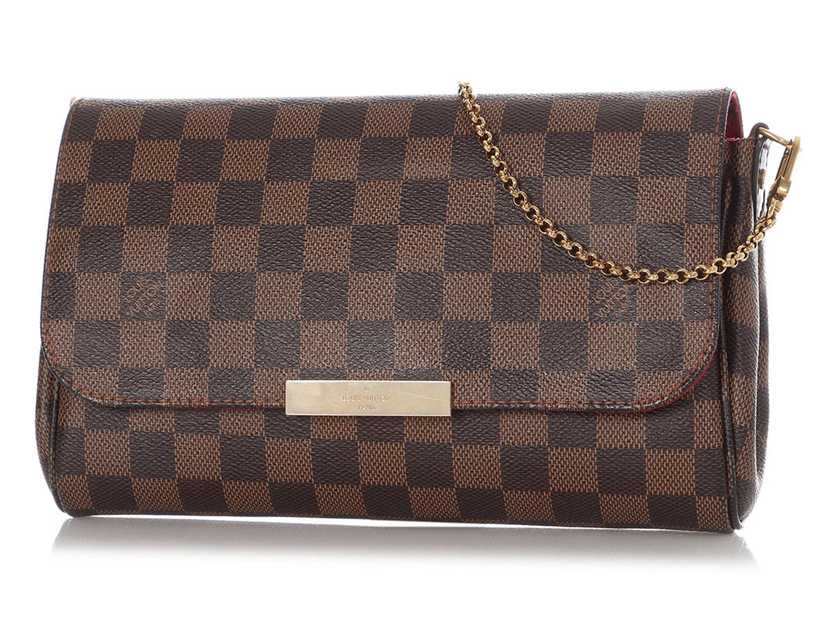 Louis Vuitton Damier Ebene Favorite MM Crossbody - A World Of Goods For  You, LLC