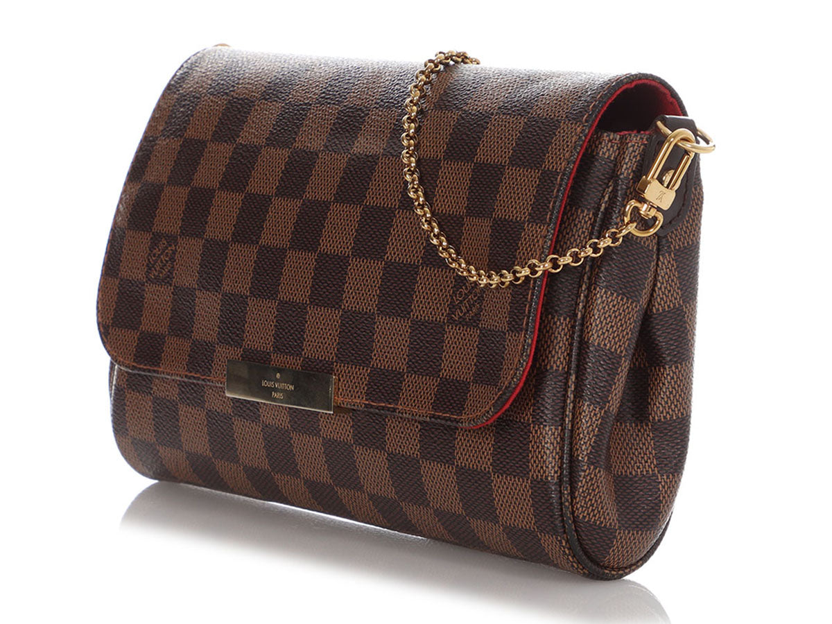 Louis Vuitton Damier Ebene Favorite MM