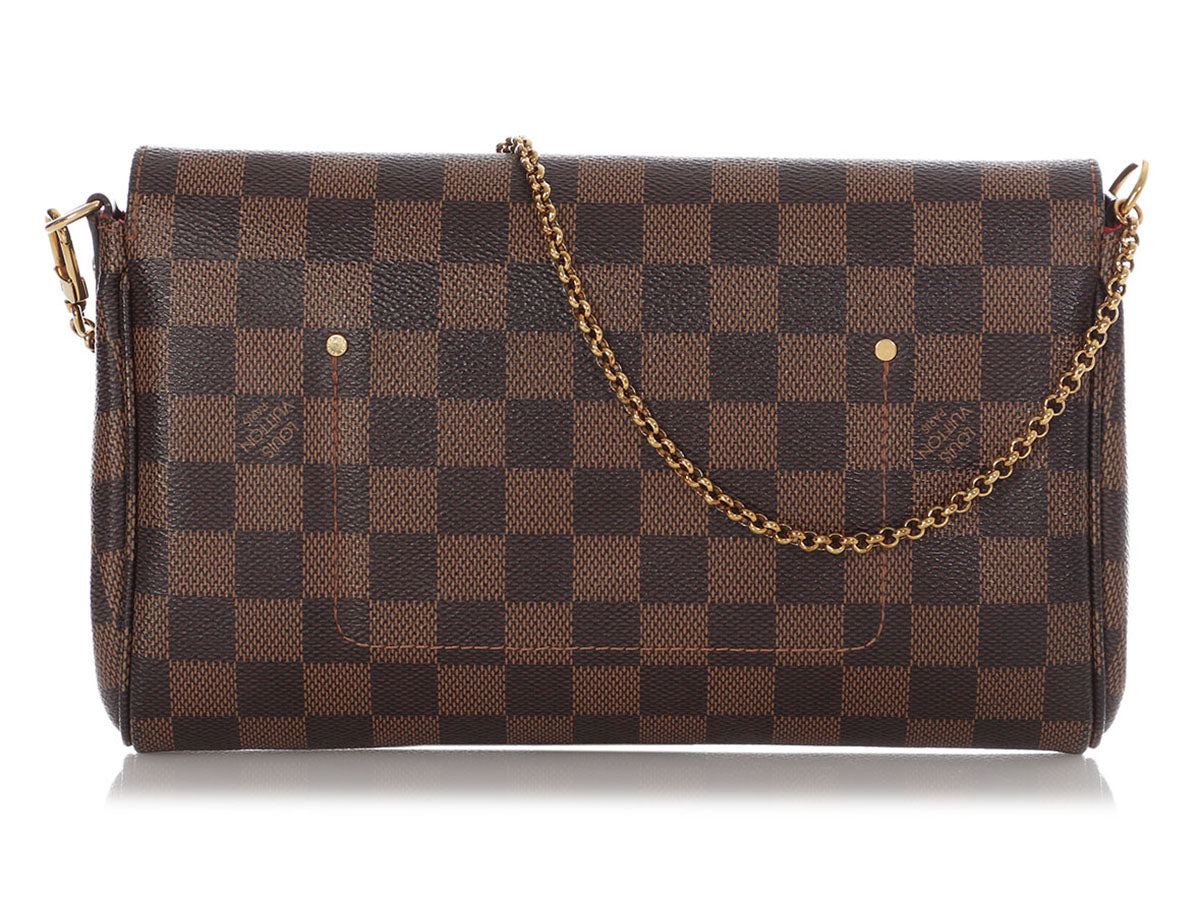 vuitton favorite mm damier