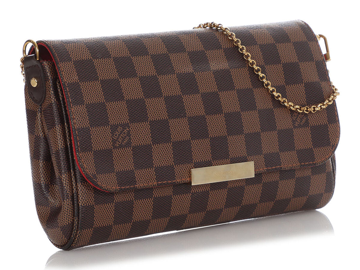 Louis Vuitton Damier Ebene Favorite MM Crossbody - A World Of Goods For  You, LLC