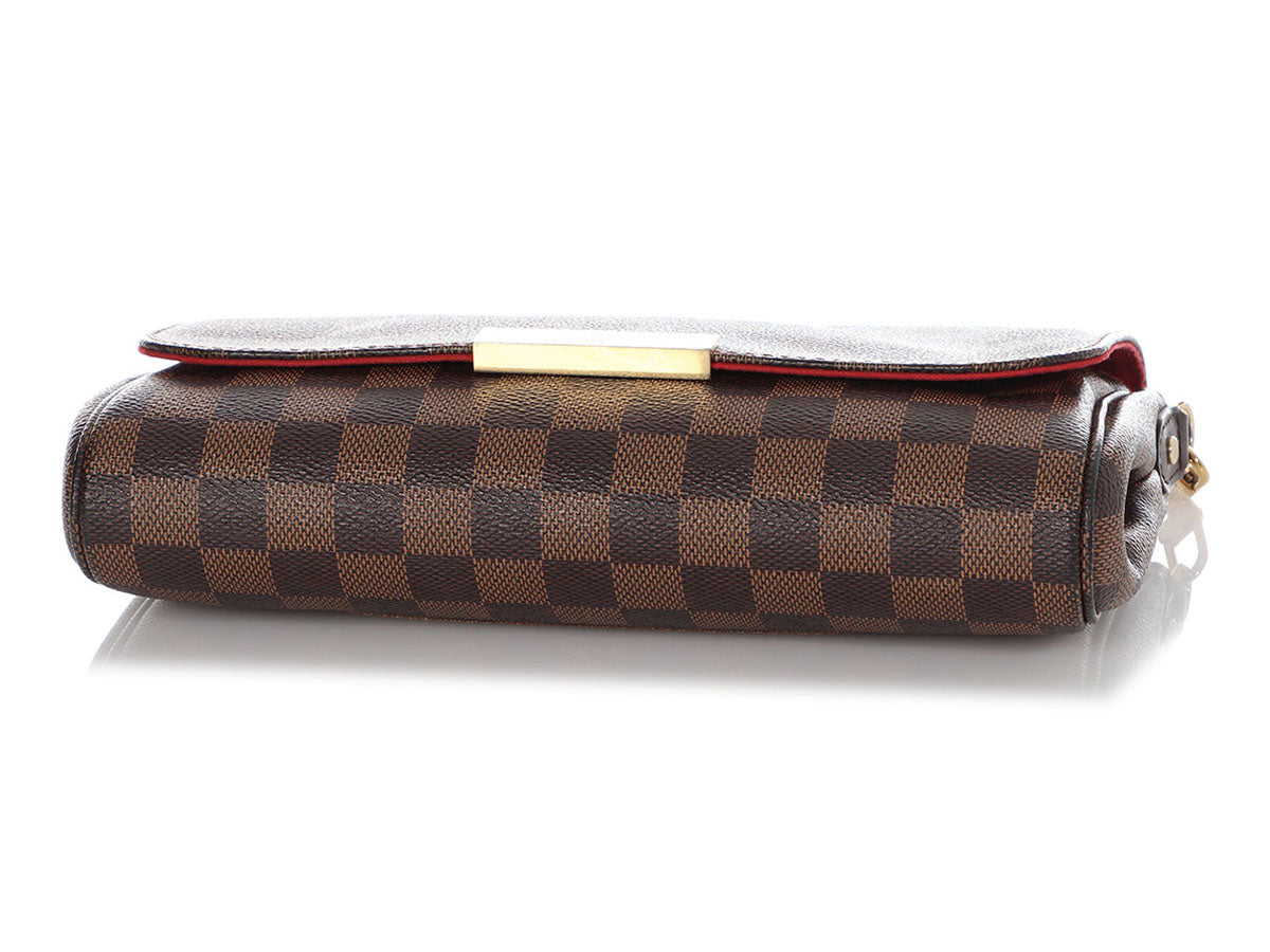 Louis Vuitton Favorite MM Damier Ebene Canvas Purses - Lv Bags