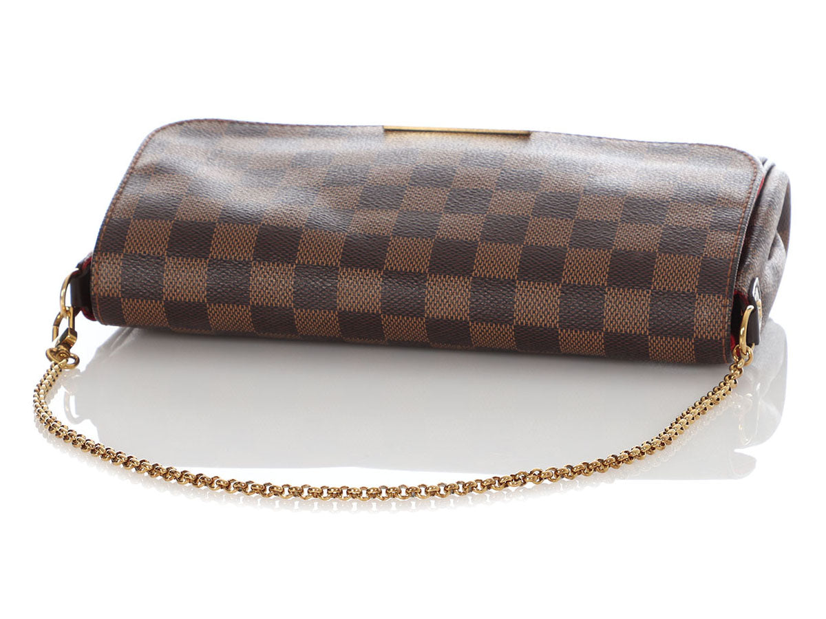 Louis Vuitton Damier Ebene Favorite MM Crossbody - A World Of