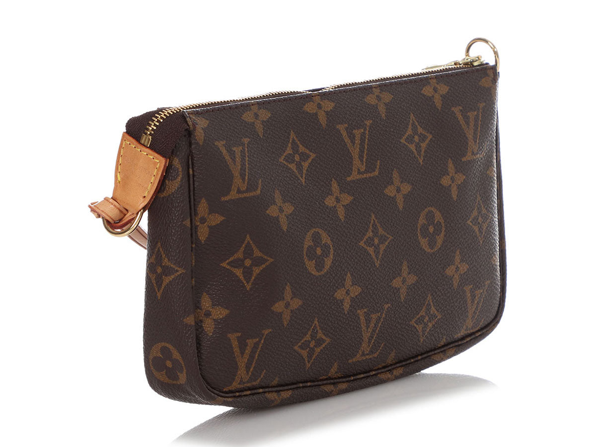 LOUIS VUITTON Monogram Pochette Accessoires Pouch Bag - AWL1797