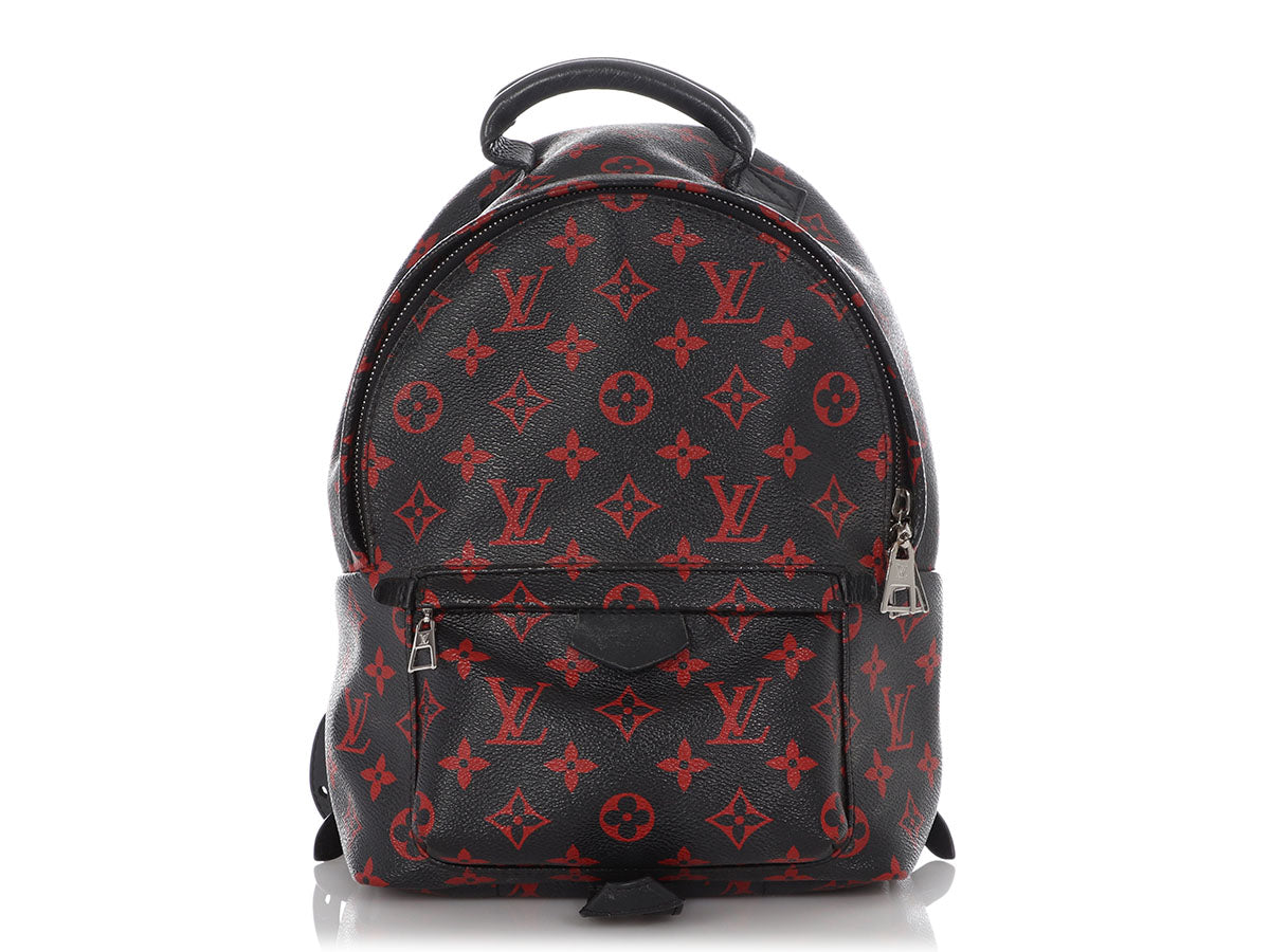 lv backpack red