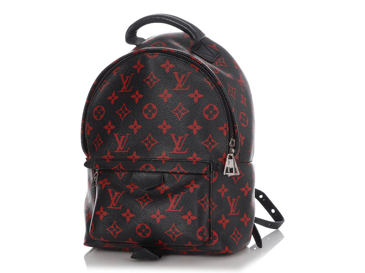 louis vuitton backpack palm spring Louis Vuitton Palm Springs Limited Edition Monogram Infrarouge Pm Backpack