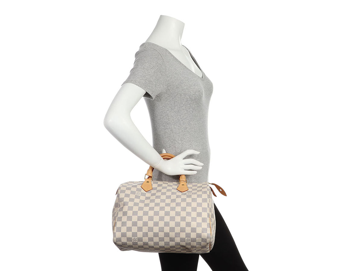 Louis Vuitton Damier Azur Graceful mm by Ann's Fabulous Finds