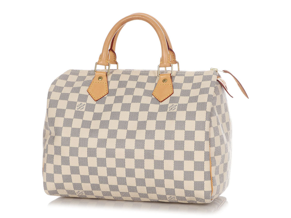 Louis Vuitton 2023 Nautical Damier Azur Alma BB - White Handle Bags,  Handbags - LOU717599