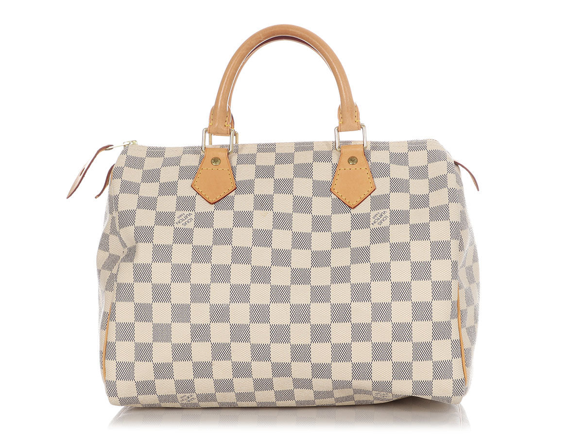 Louis Vuitton 2023 Nautical Damier Azur Alma BB - White Handle Bags,  Handbags - LOU717599