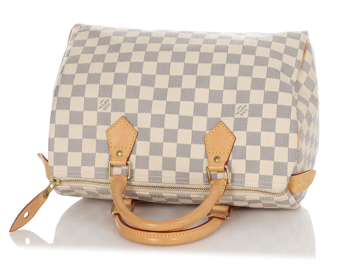 Louis Vuitton Damier Azur Pochette Accessoires NM by Ann's Fabulous Finds