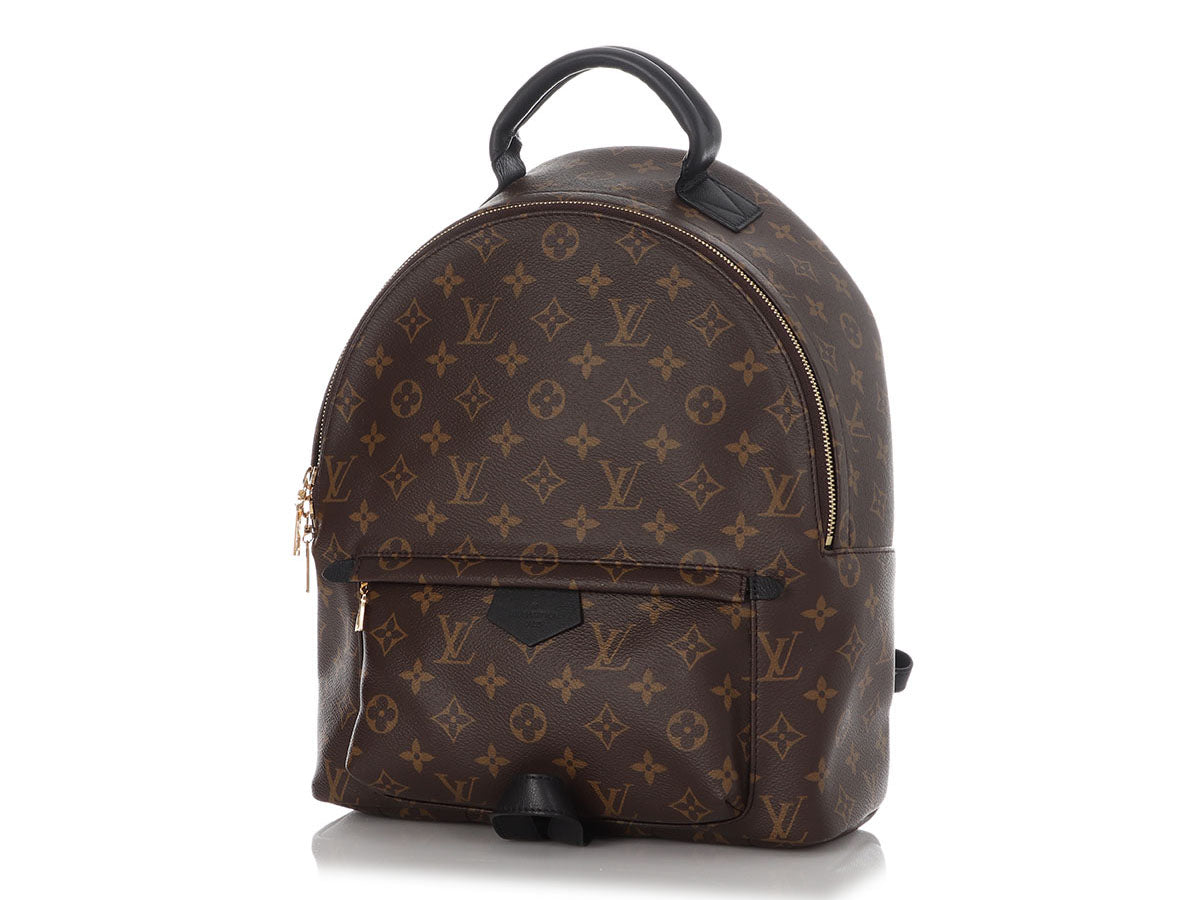Minha bolsa Louis Vuitton/Palm Springs Mini Backpack/ Rewiew 