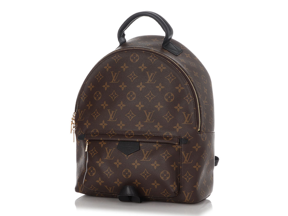 Louis Vuitton Palm Springs Monogram (Updated Zipper) MM in Coated  Canvas/Cowhide Leather with Gold-tone - US