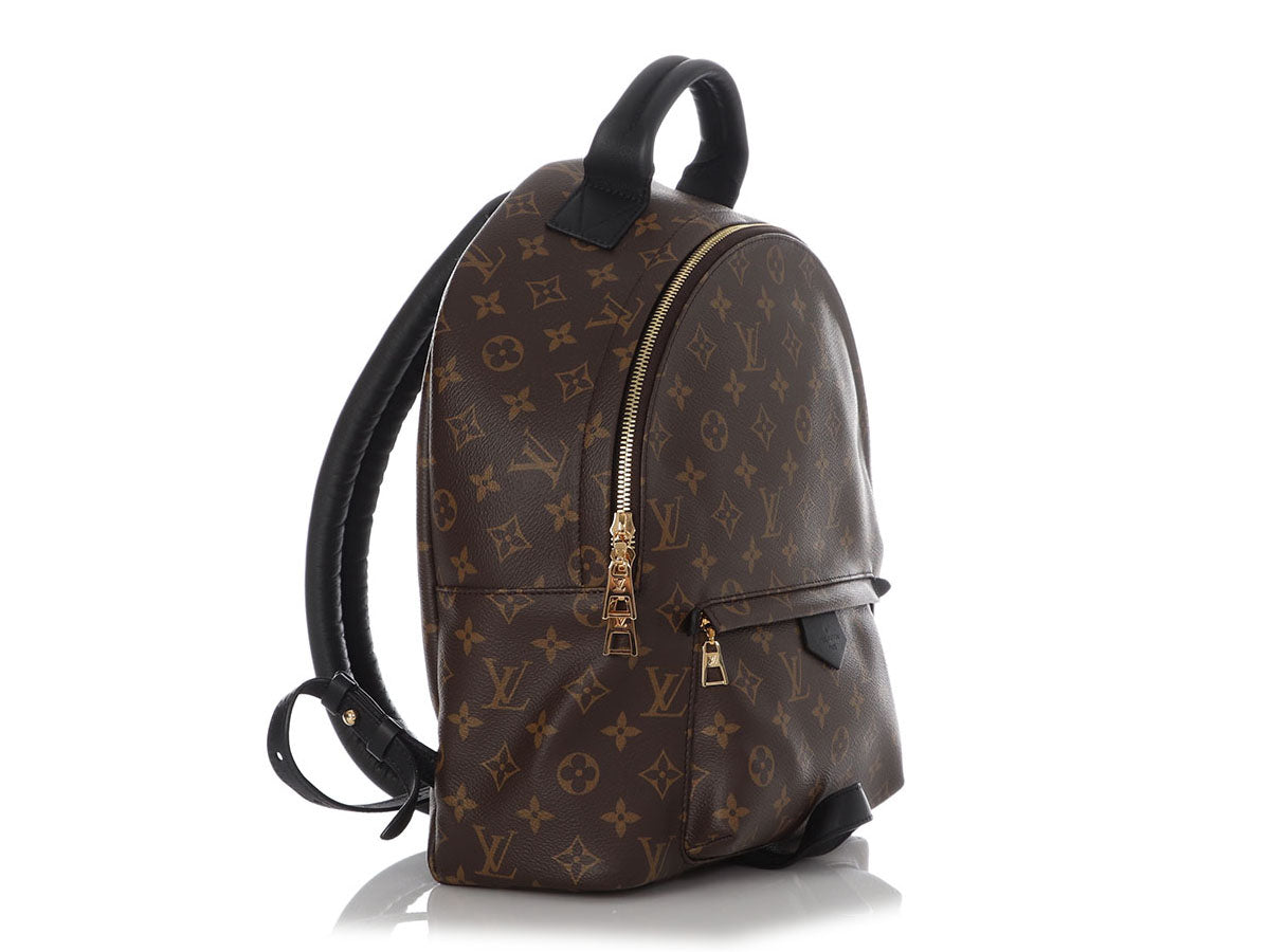 Louis Vuitton Palm Springs Monogram (Updated Zipper) MM in Coated Canvas/Cowhide  Leather with Gold-tone - US