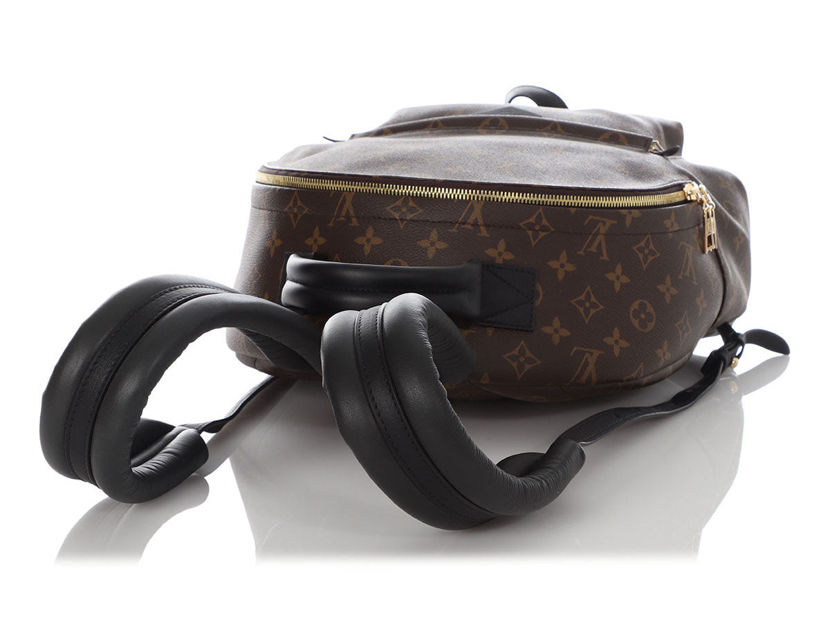 LOUIS VUITTON M44874 Palm Springs Backpack Size MM Monogram Noir