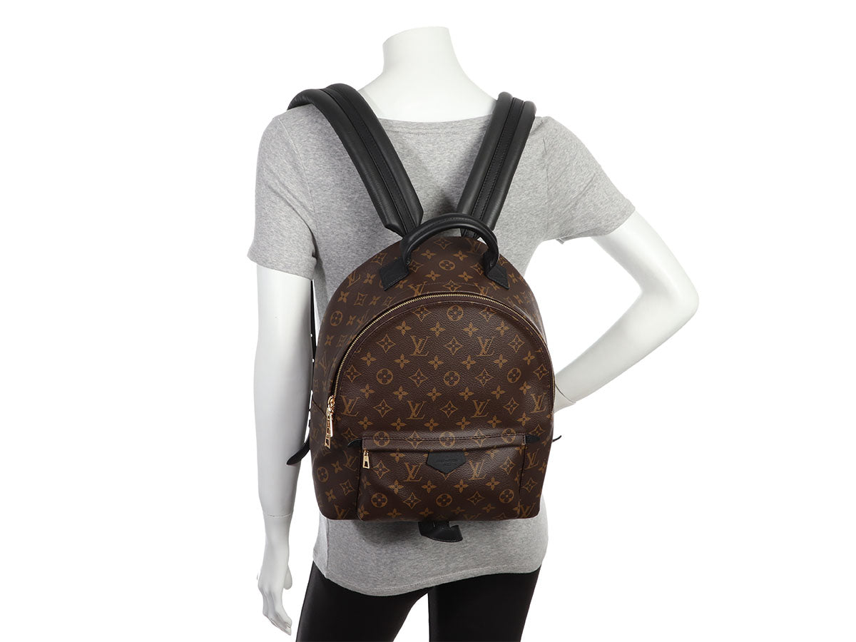 Louis Vuitton // Brown Monogram Palm Spring MM Backpack – VSP