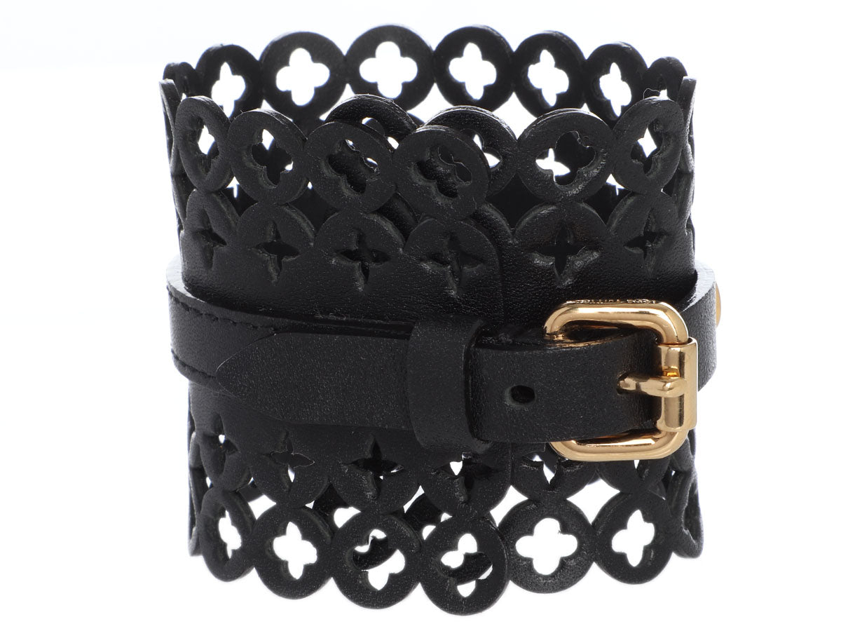 louis vuitton bracelet black