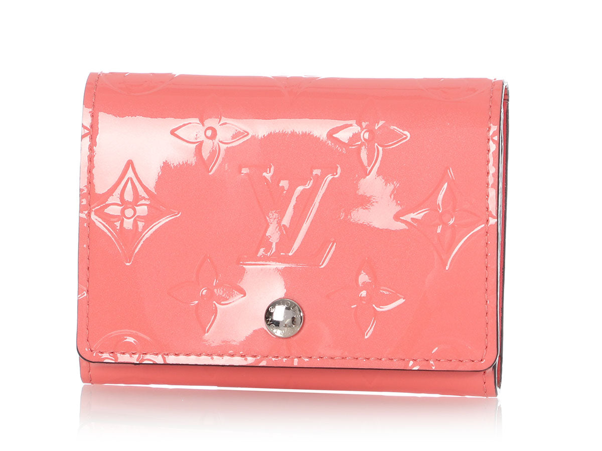 Louis Vuitton Cardholder LV By The Pool Pink Leather ref.283269