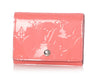 Louis Vuitton Pink Monogram Vernis Card Holder