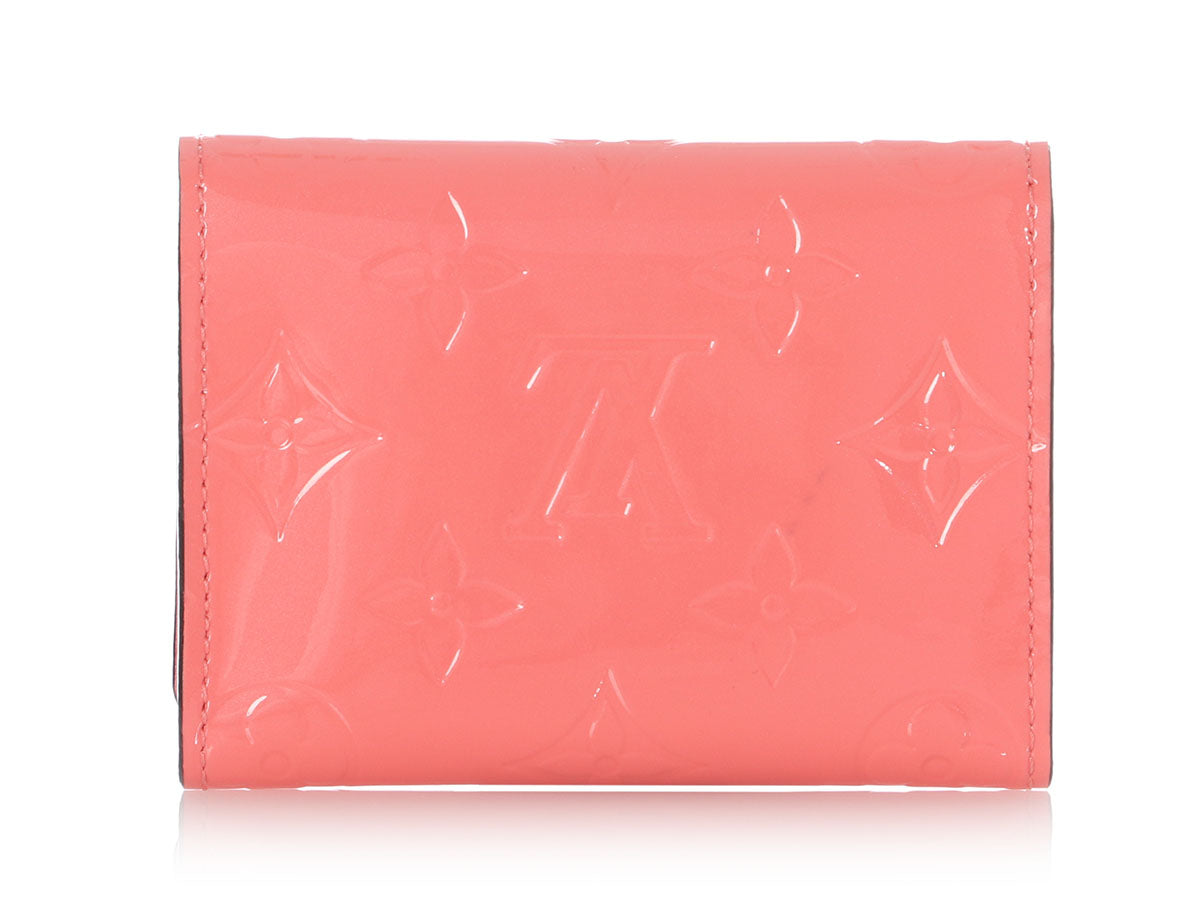 Louis Vuitton French Wallet Monogram Vernis Pink 1910921