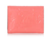 Louis Vuitton Pink Monogram Vernis Card Holder