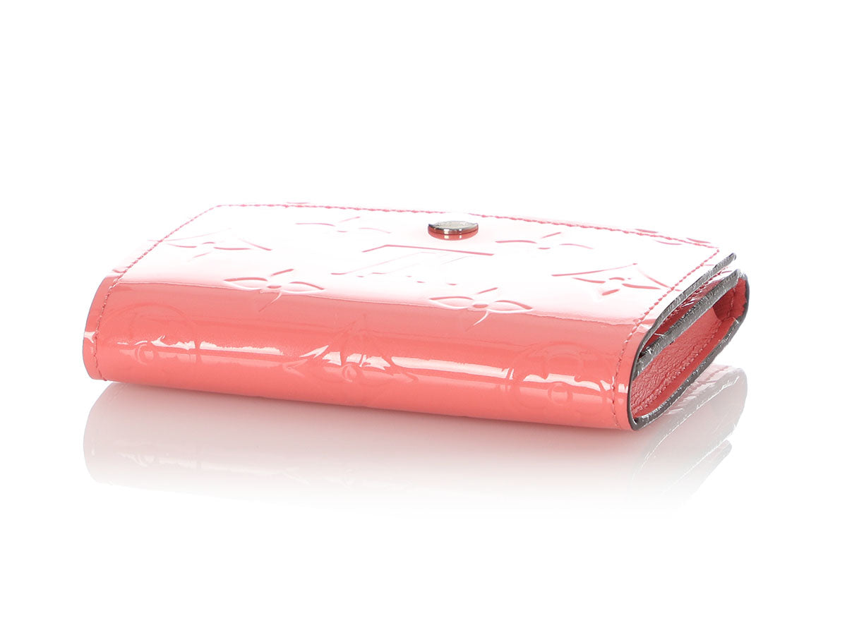 Louis Vuitton Cardholder LV By The Pool Pink Leather ref.283269