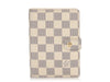 Louis Vuitton Small Damier Azur Ring Agenda Cover