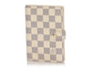Louis Vuitton Small Damier Azur Ring Agenda Cover