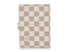 Louis Vuitton Small Damier Azur Ring Agenda Cover