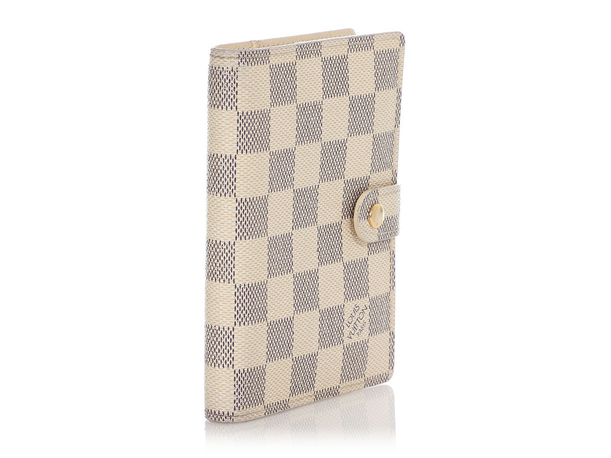 Louis Vuitton Medium Monogram 6 Ring Agenda - Ann's Fabulous Closeouts