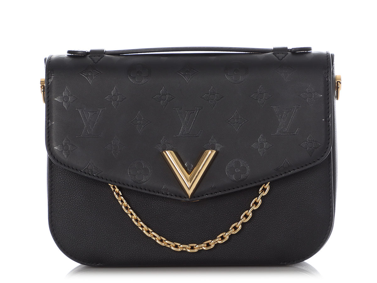 Louis Vuitton Noir Very Saddle Bag