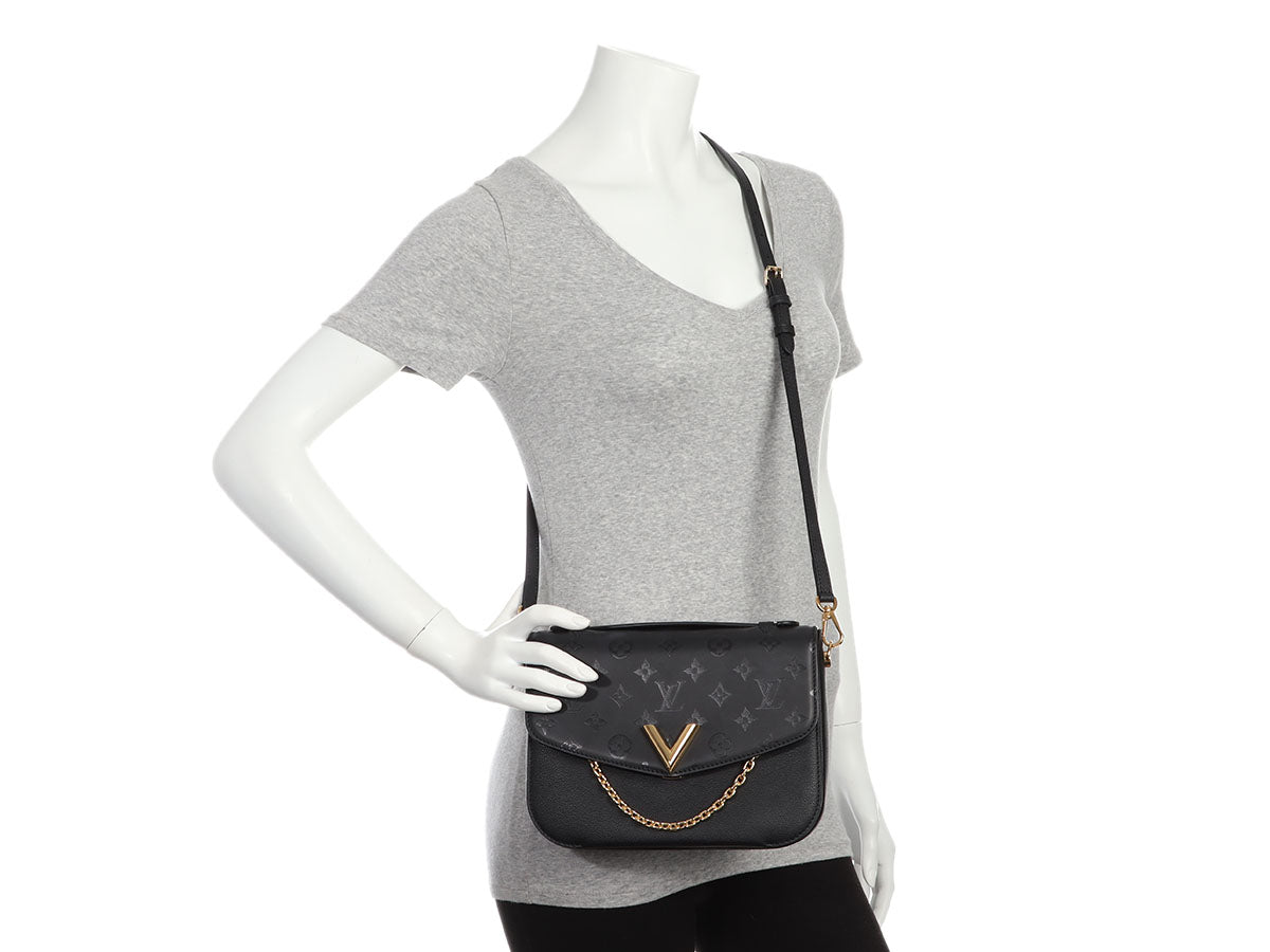 Louis Vuitton Saddle Shoulder Bag
