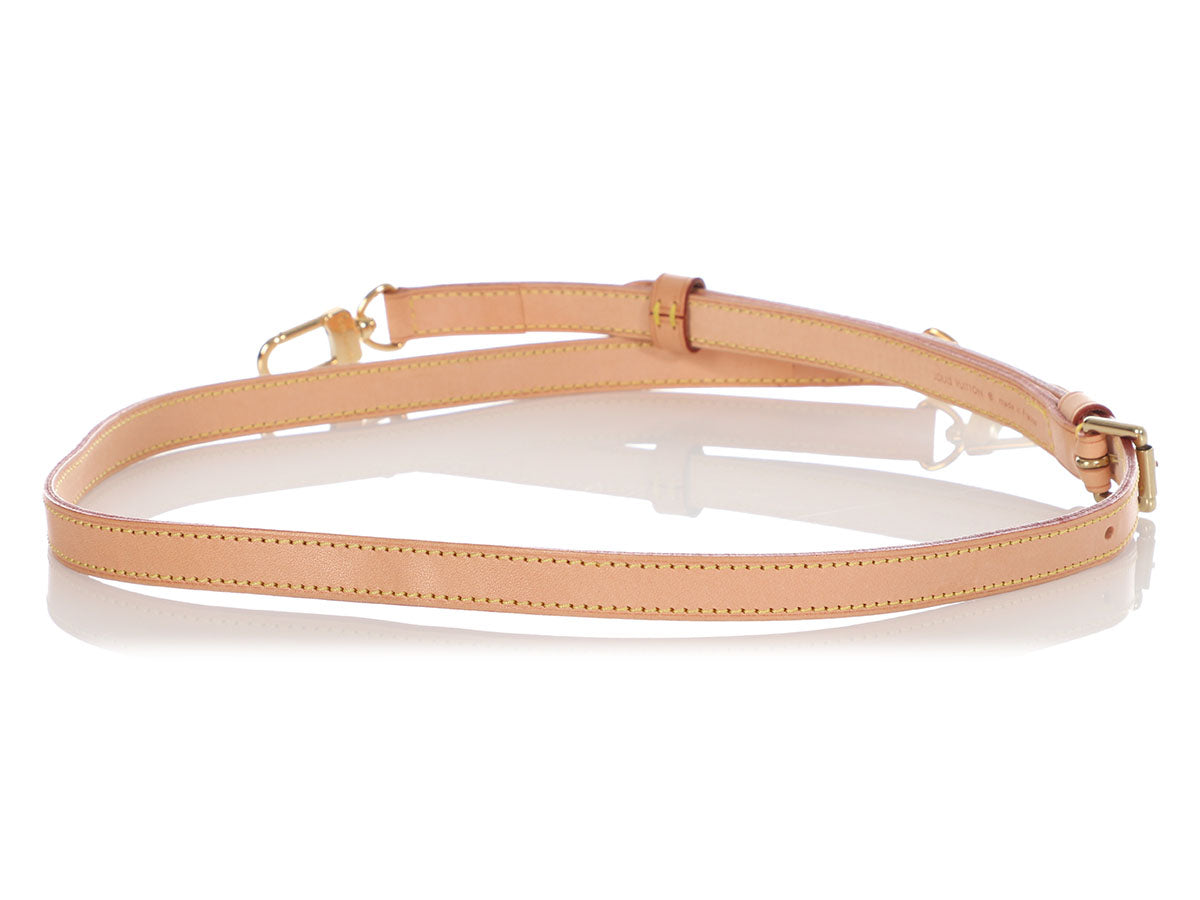 LOUIS VUITTON Vachetta Bandouliere Strap Extender 1303509