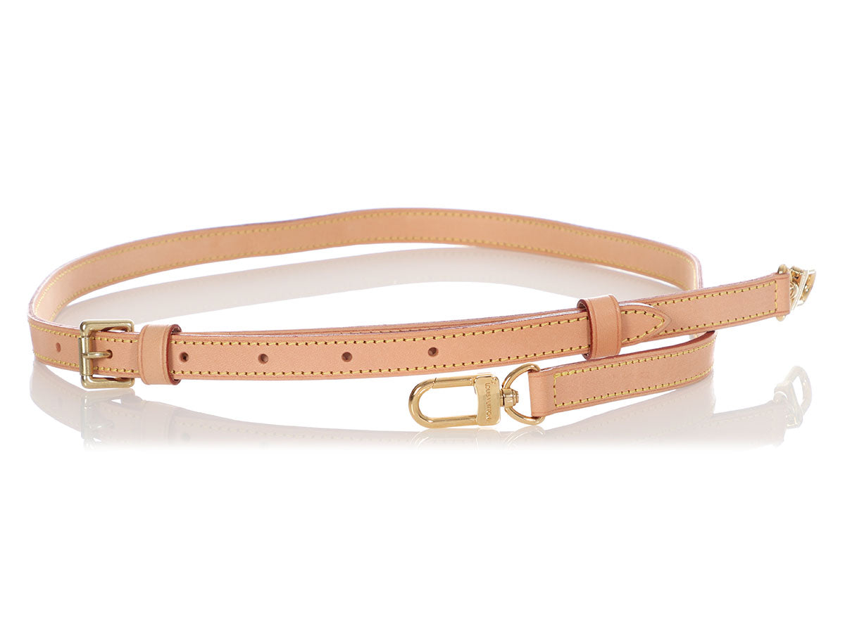 Louis Vuitton Vachetta Bandoulière Strap