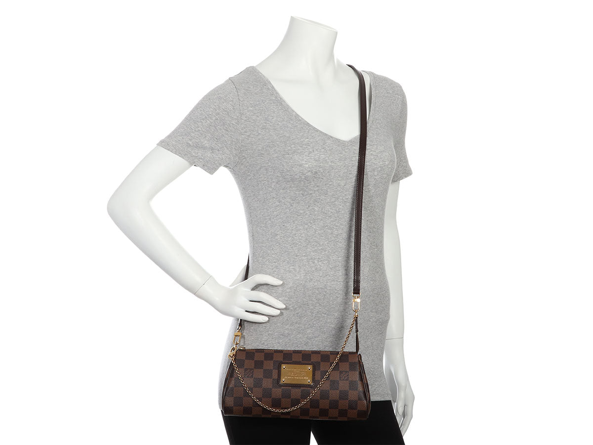 Louis Vuitton Taupe Mahina Selene mm by Ann's Fabulous Finds