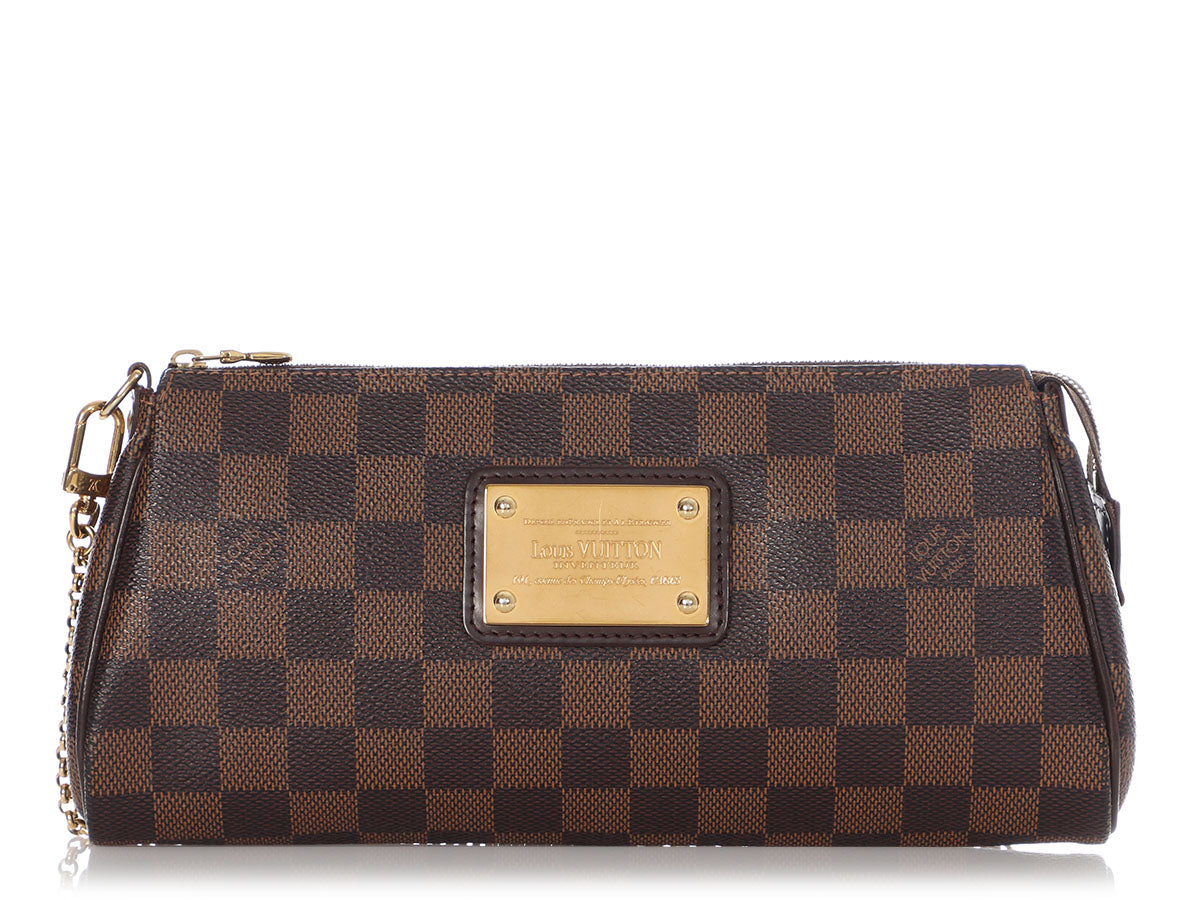 Louis Vuitton Eva Pochette - Lv Eva Clutch Damier Bag