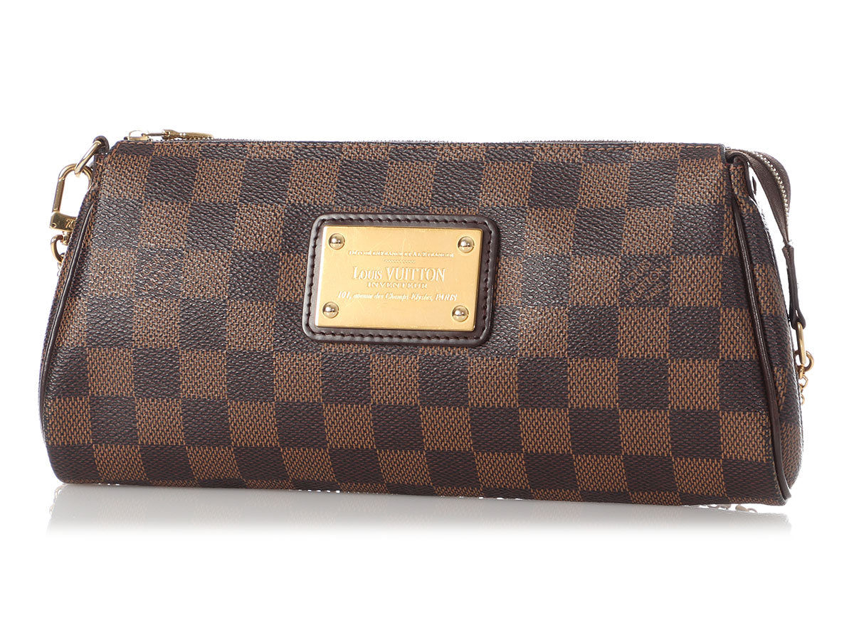 Louis Vuitton Damier Ebène Eva