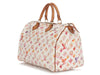 Louis Vuitton White Watercolor Aquarelle Speedy 35
