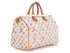 Louis Vuitton White Watercolor Aquarelle Speedy 35