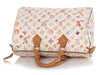 Louis Vuitton White Watercolor Aquarelle Speedy 35