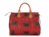 Louis Vuitton Red Kusama Speedy 30