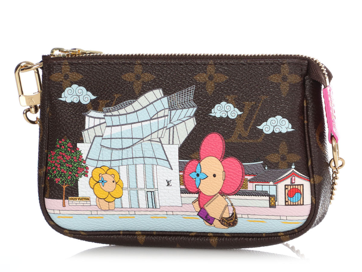 Louis Vuitton Vivienne Seoul 2022 Mini Pochette