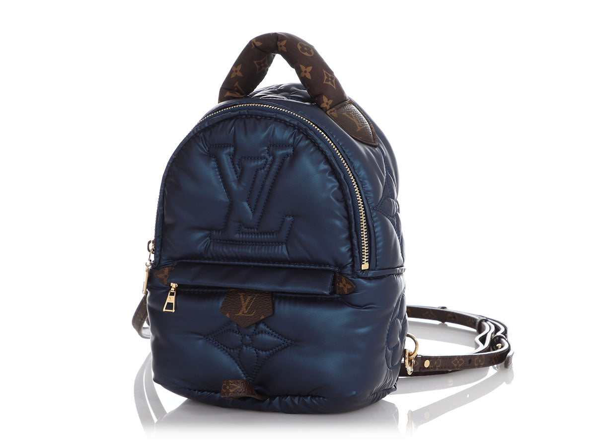 Louis Vuitton, Bags, Louis Vuitton Rare 223 Puffer Pillow Palm Spring  Mini Backpack Lvj1020