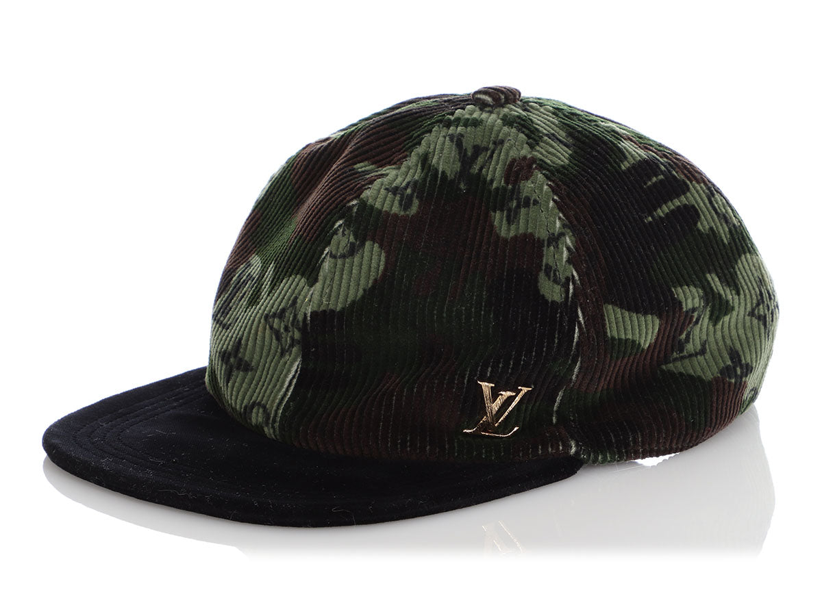 Lv Camo Hat