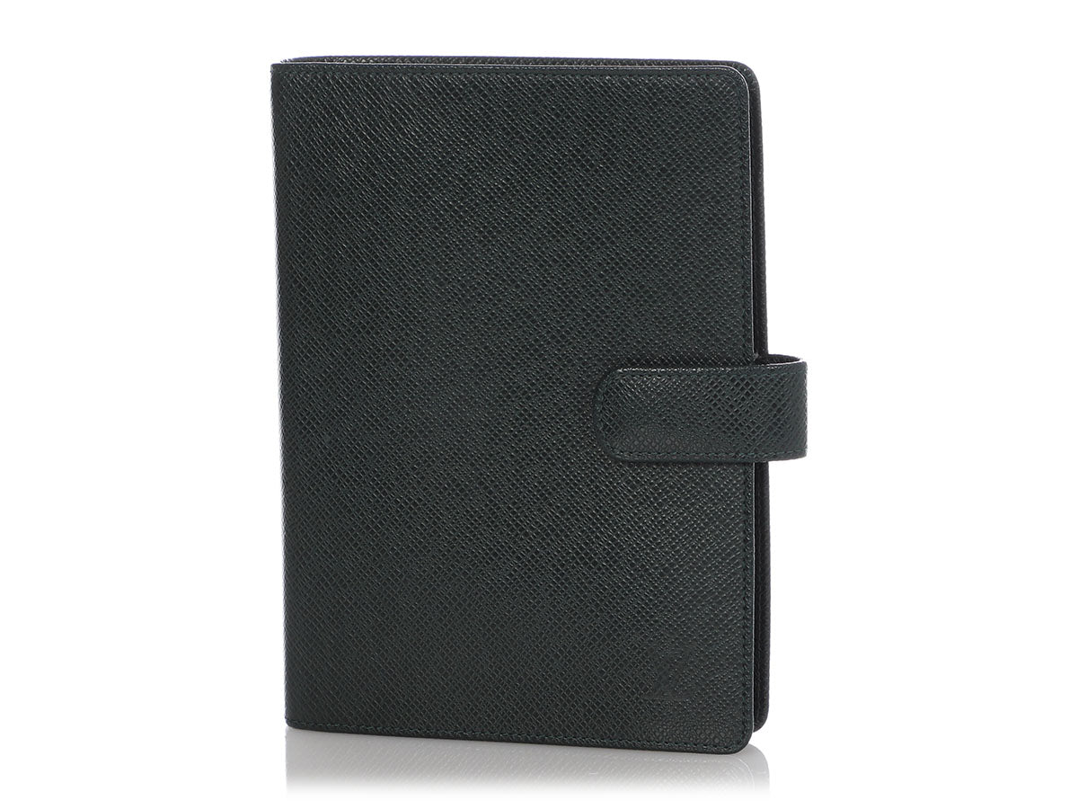 Louis Vuitton Black Epi Agenda - Ann's Fabulous Closeouts