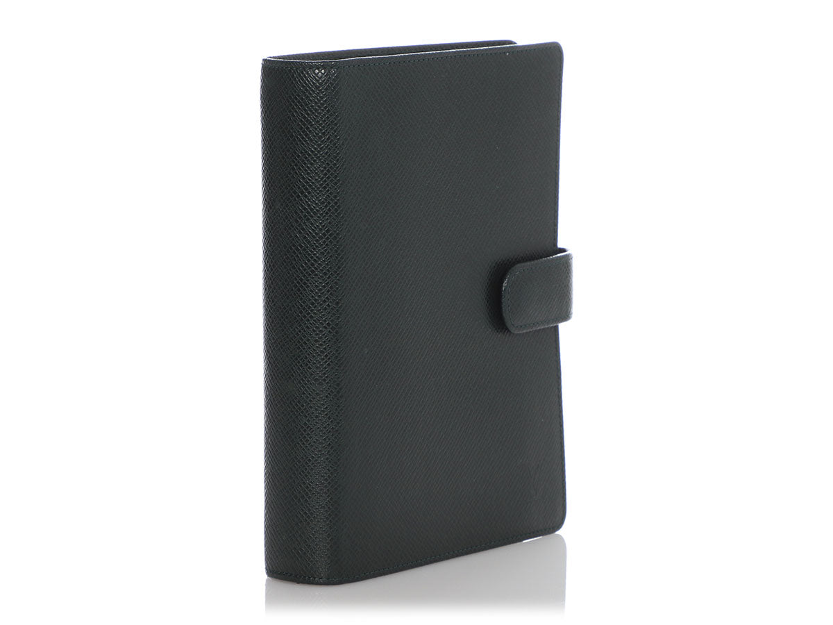 Louis Vuitton Black Epi Agenda - Ann's Fabulous Closeouts