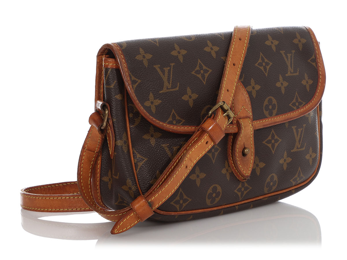 Louis Vuitton Vintage Monogram Canvas Sac Gibeciere PM Bag - Yoogi's Closet