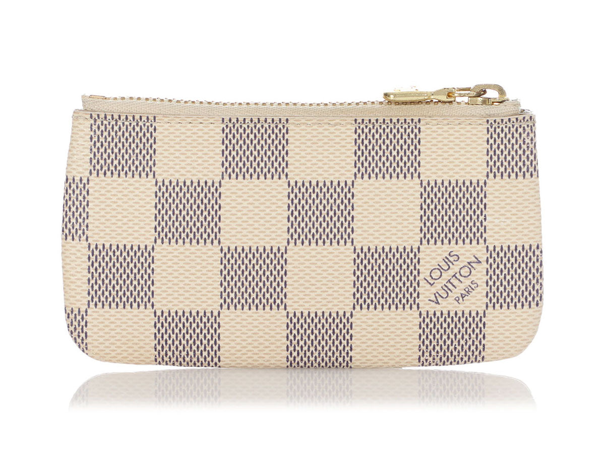 Louis Vuitton Damier Azur Key Pouch - A World Of Goods For You, LLC